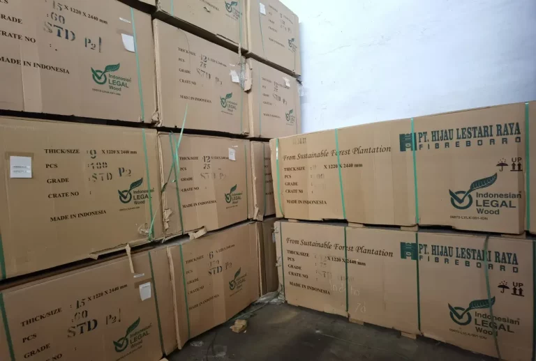 Distributor MDF Hijau Lestari