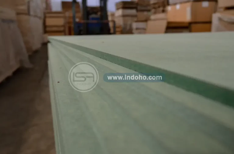 Distributor MDF Warna Hijau