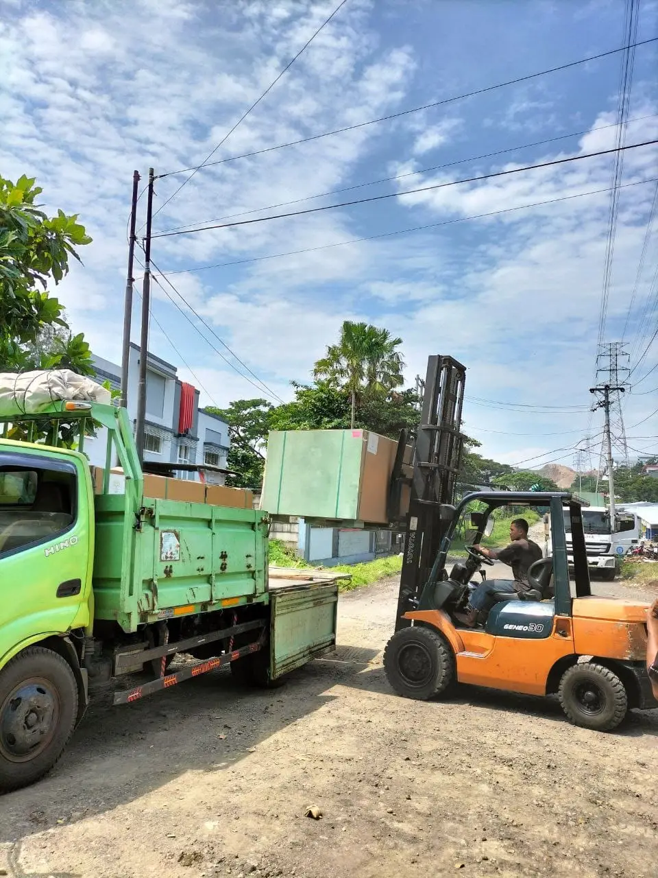 supplier MDF Hijau